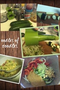 zoodle collage